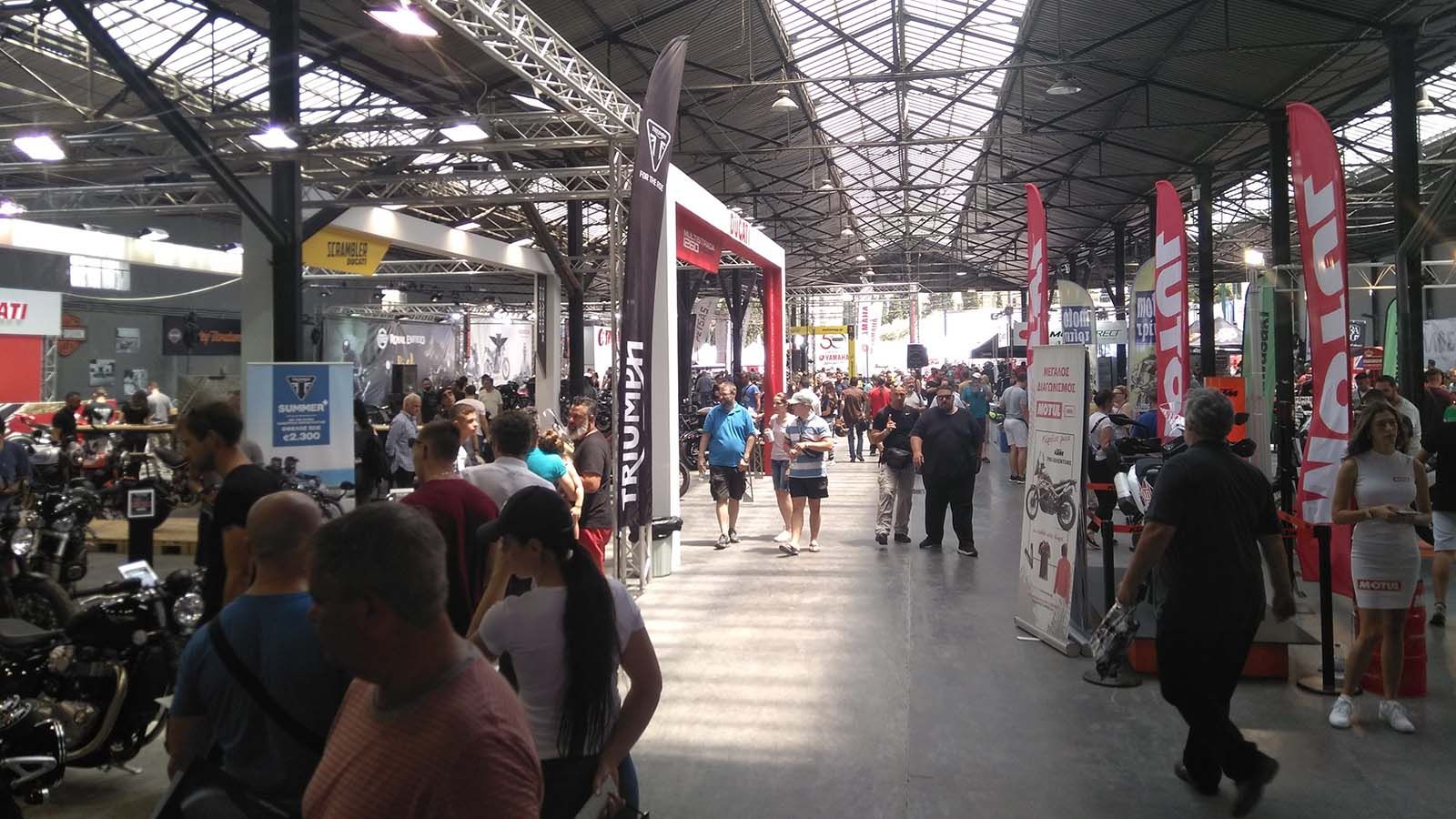 Στιγμές από τις Ημέρες Μοτοσυκλέτας 2019