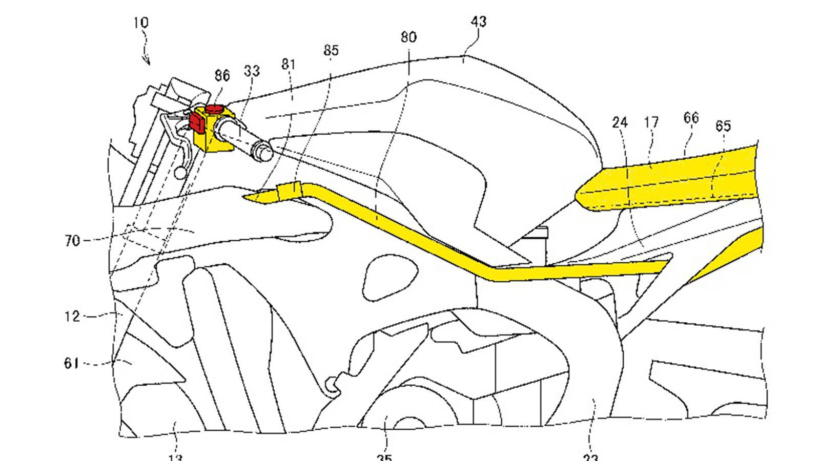 Honda: Ετοιμάζει σέλες με...κλιματισμό