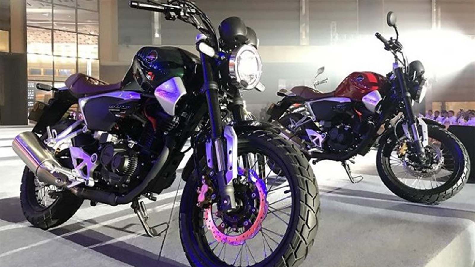 Honda: Παρουσίασε την νέα CB190SS 