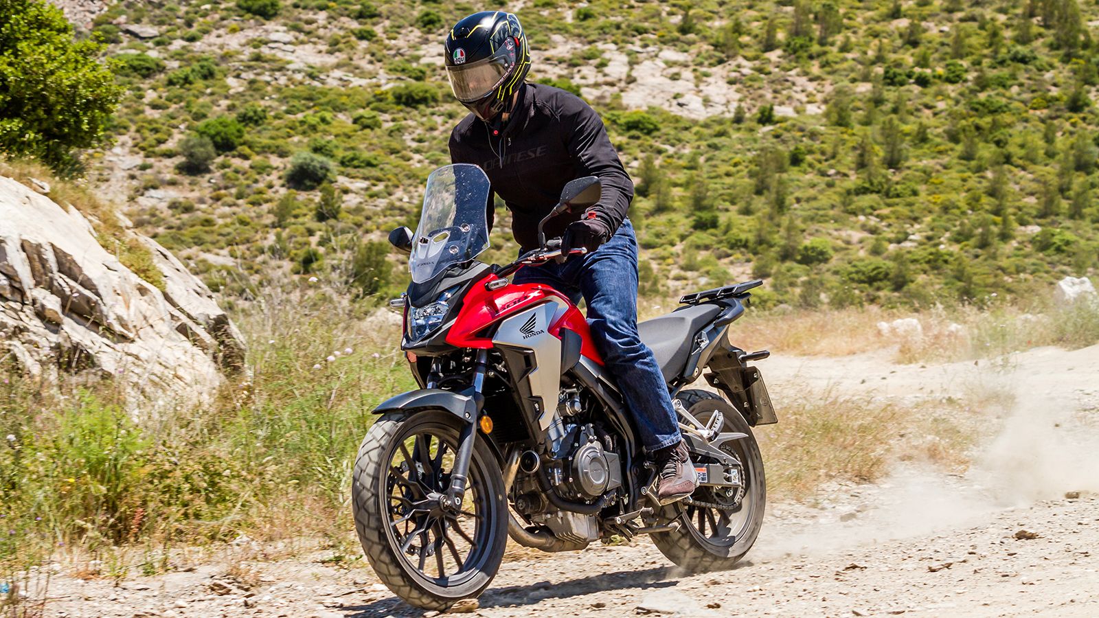 Test: Honda CB500X
