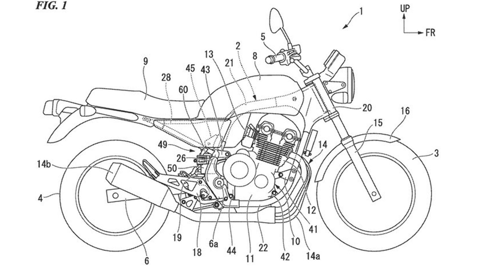 Νέο Honda CB1100 ή μήπως... CB750, στον ορίζοντα; 