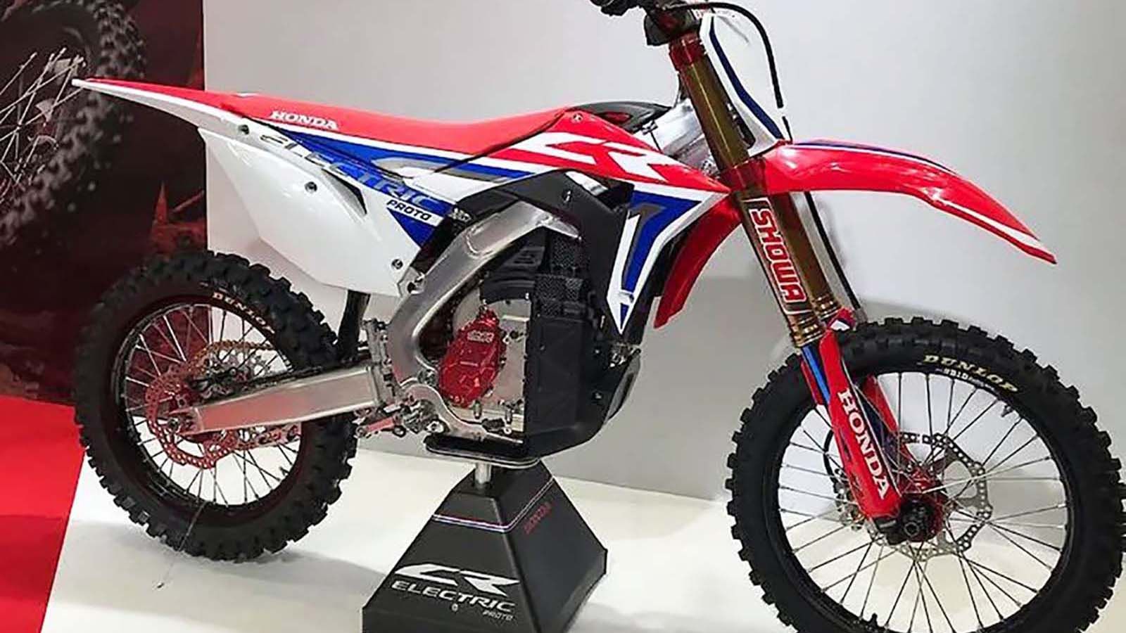 Honda: Παρουσίασε ηλεκτροκίνητο CR! 