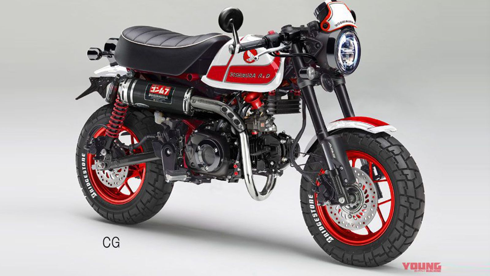 Honda Monkey…Yoshimura! Το λιγουρεύεστε; 