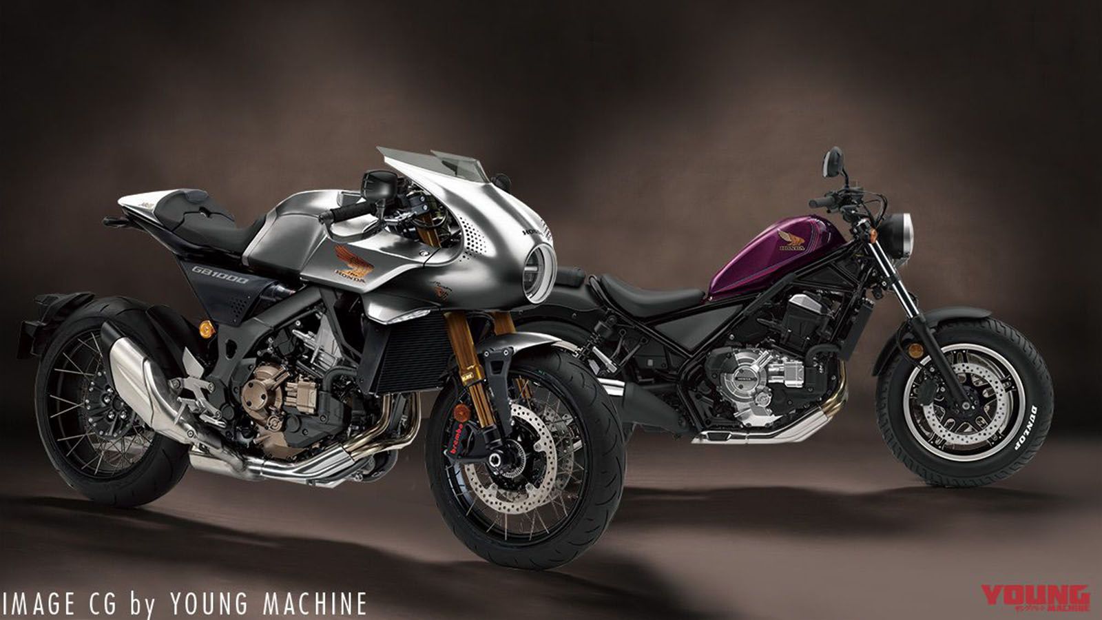 Honda: Φήμες για νέα ρετρό μοντέλα