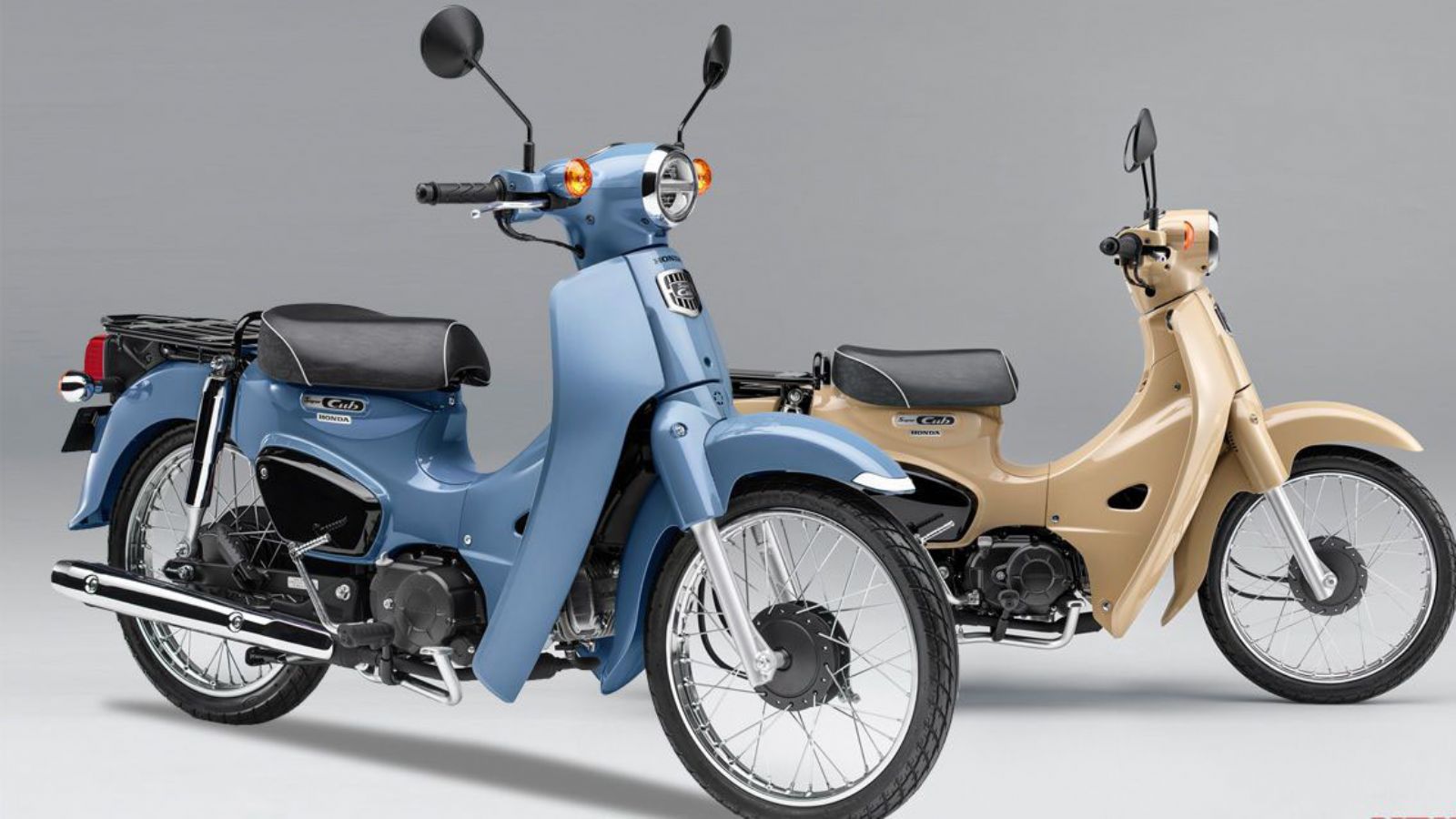 Honda Super Cub: Νέες περιορισμένες εκδόσεις