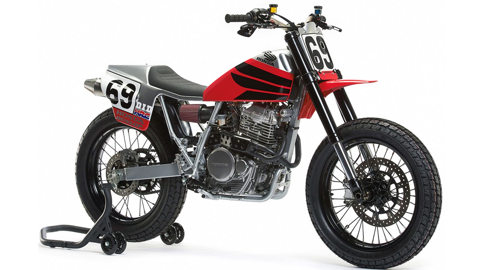 Honda XR650L Analog: Προς τιμήν του Hayden 