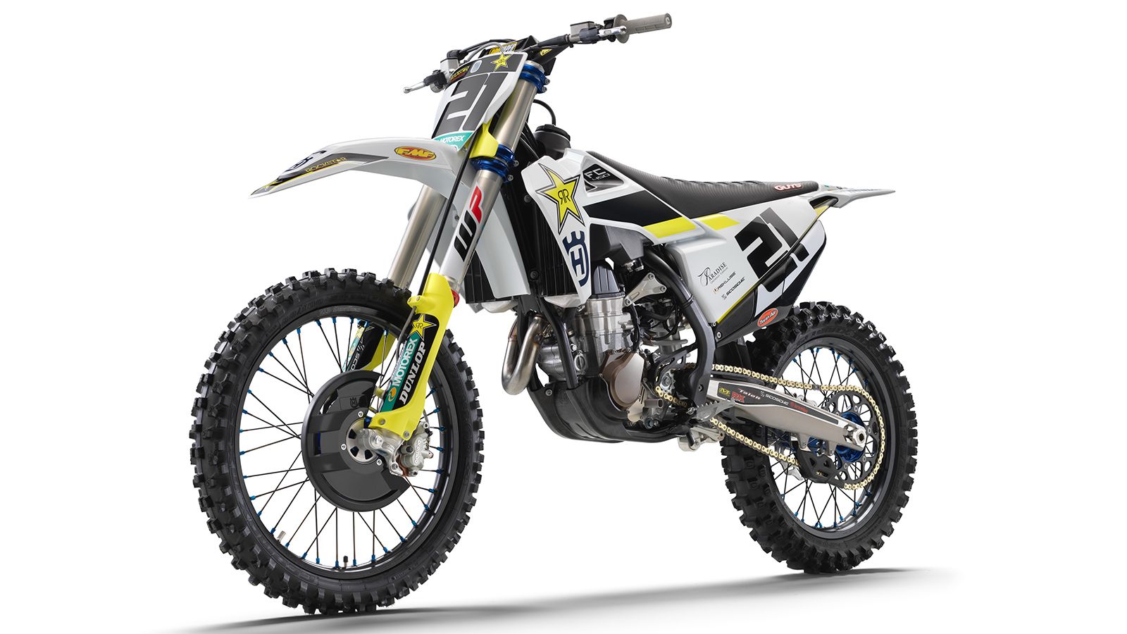 To νέο Husqvarna FC 450 Rockstar Edition