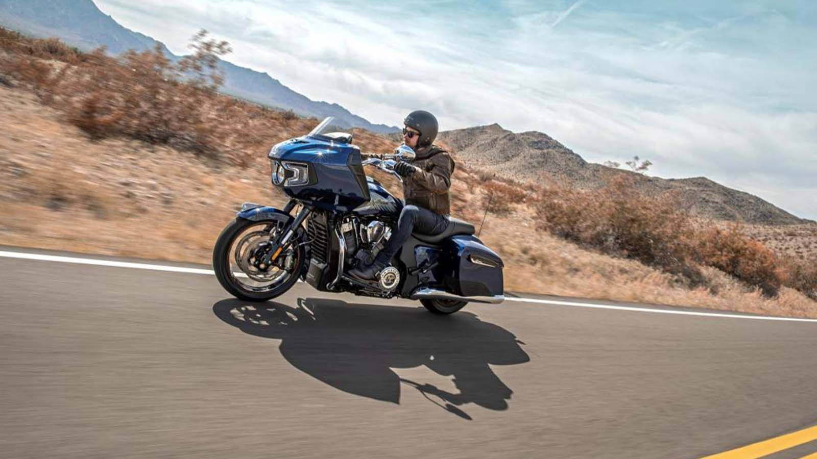 Νέα Indian Challenger 2020
