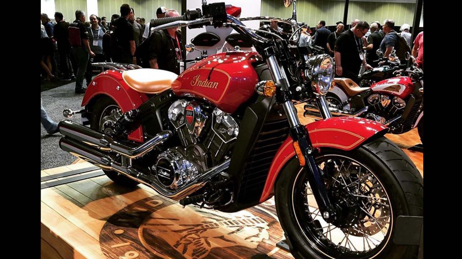 Αυτή είναι η Indian Scout 100 Years