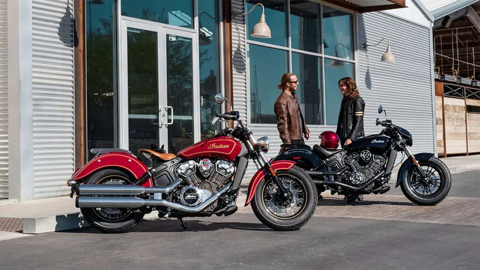 Οι νέες Indian Scout Bobber Twenty και 100 Years