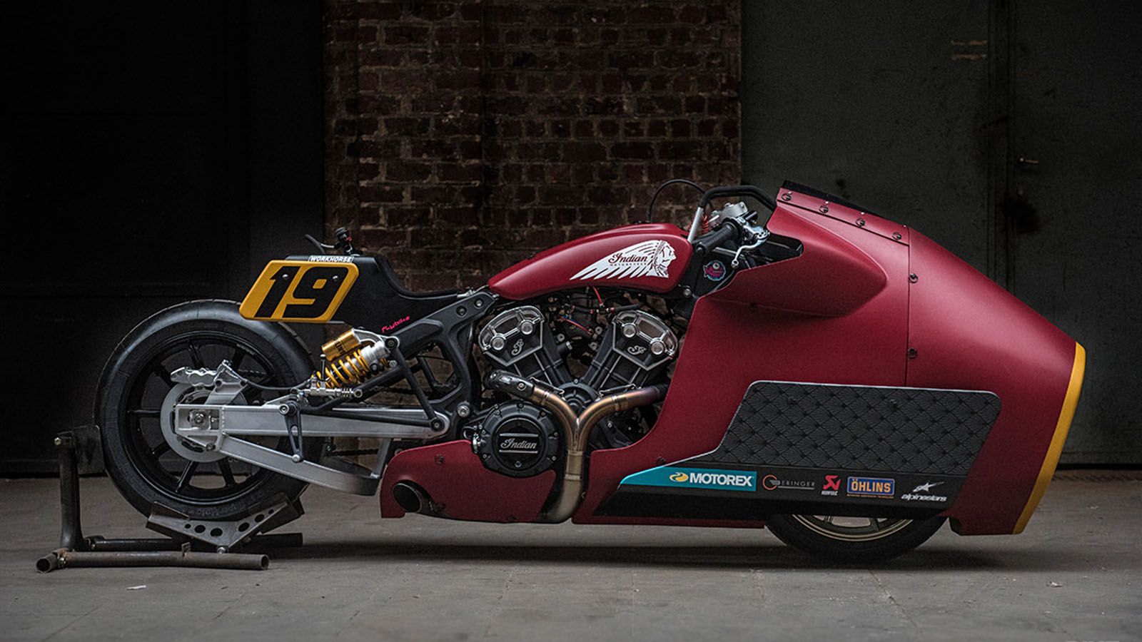 H Indian Scout του Brice Hennebert