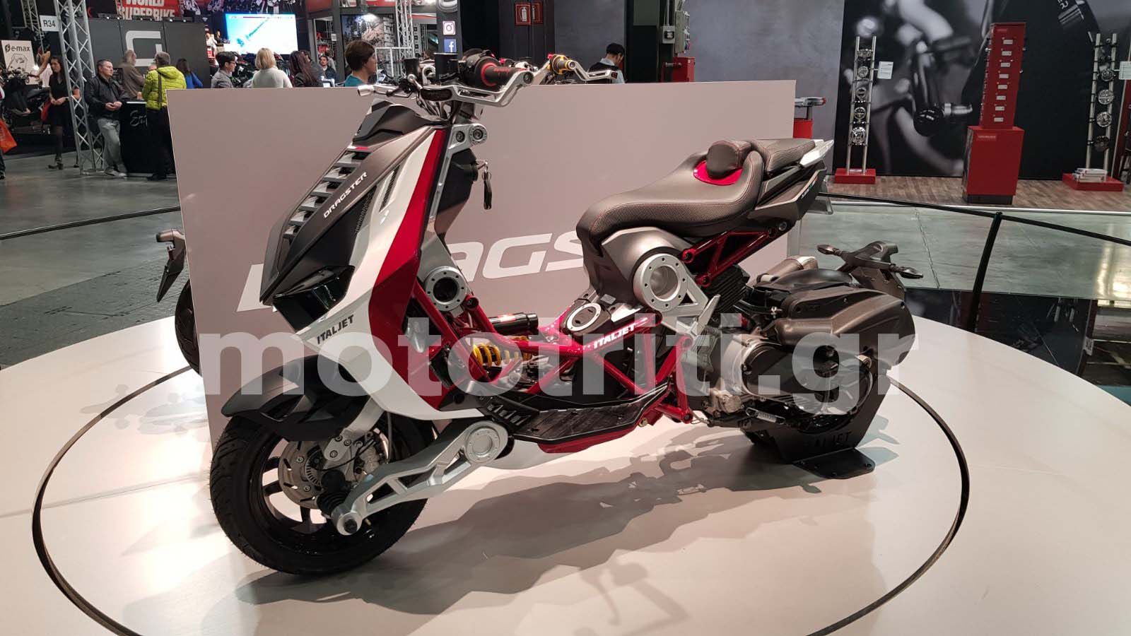 Το νέο Italjet Dragster