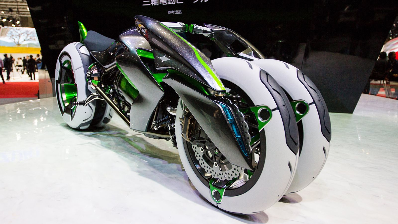 Το Kawasaki Concept J μπορεί να μπει σύντομα στην παραγωγή... 