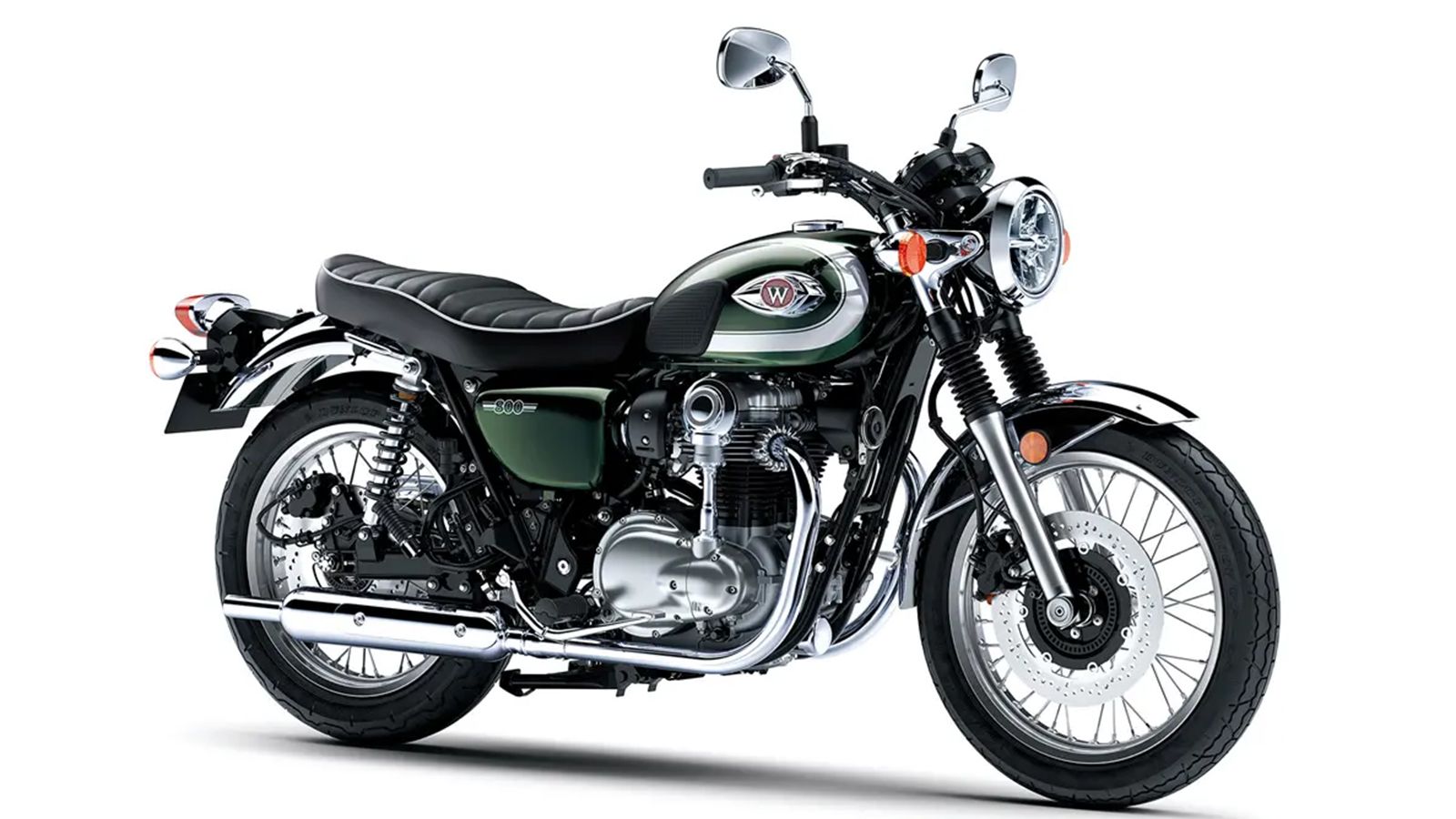 Το Kawasaki W800 2020