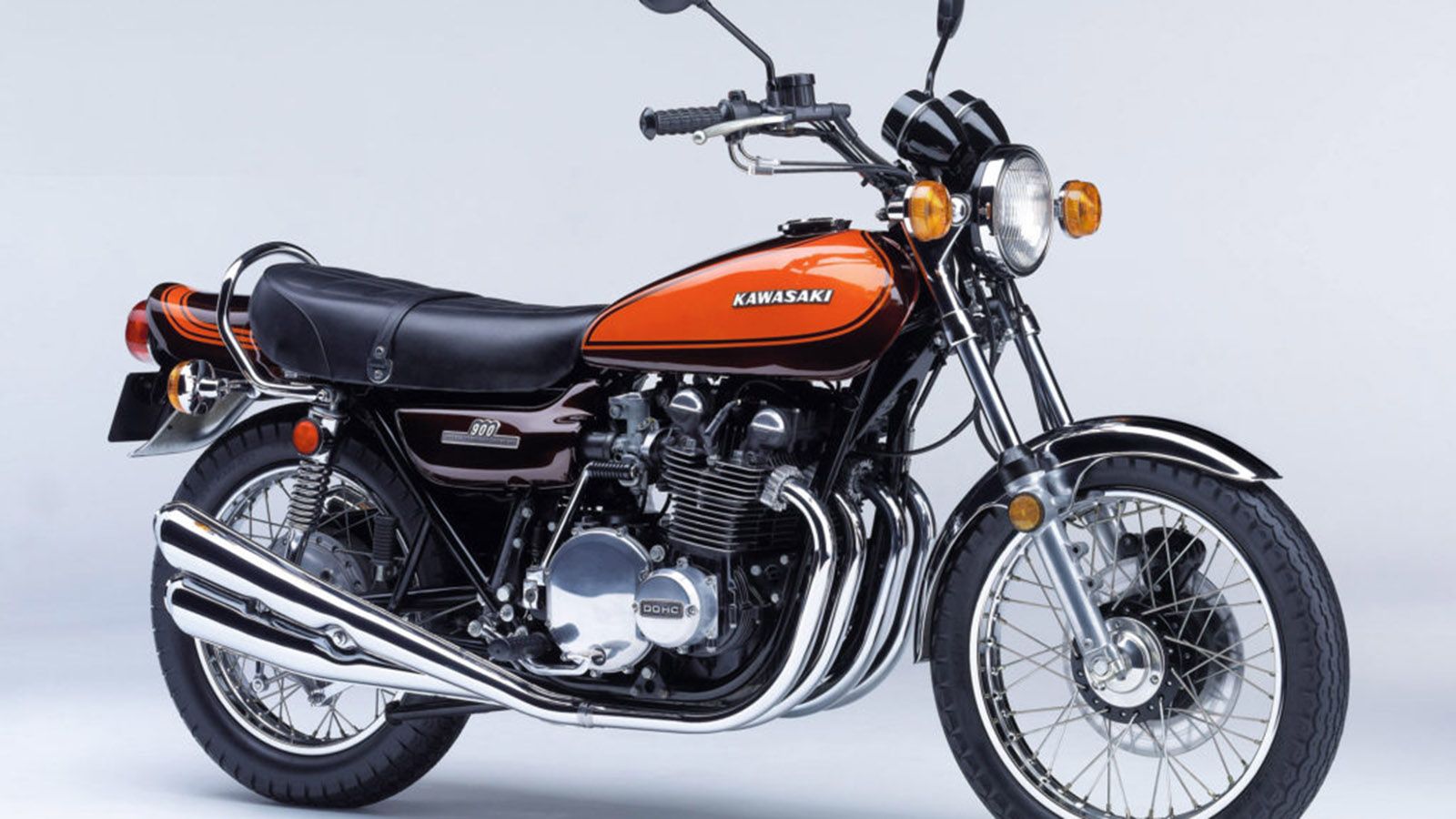 Kawasaki: Και αυτή στο παιχνίδι retro ανταλλακτικών