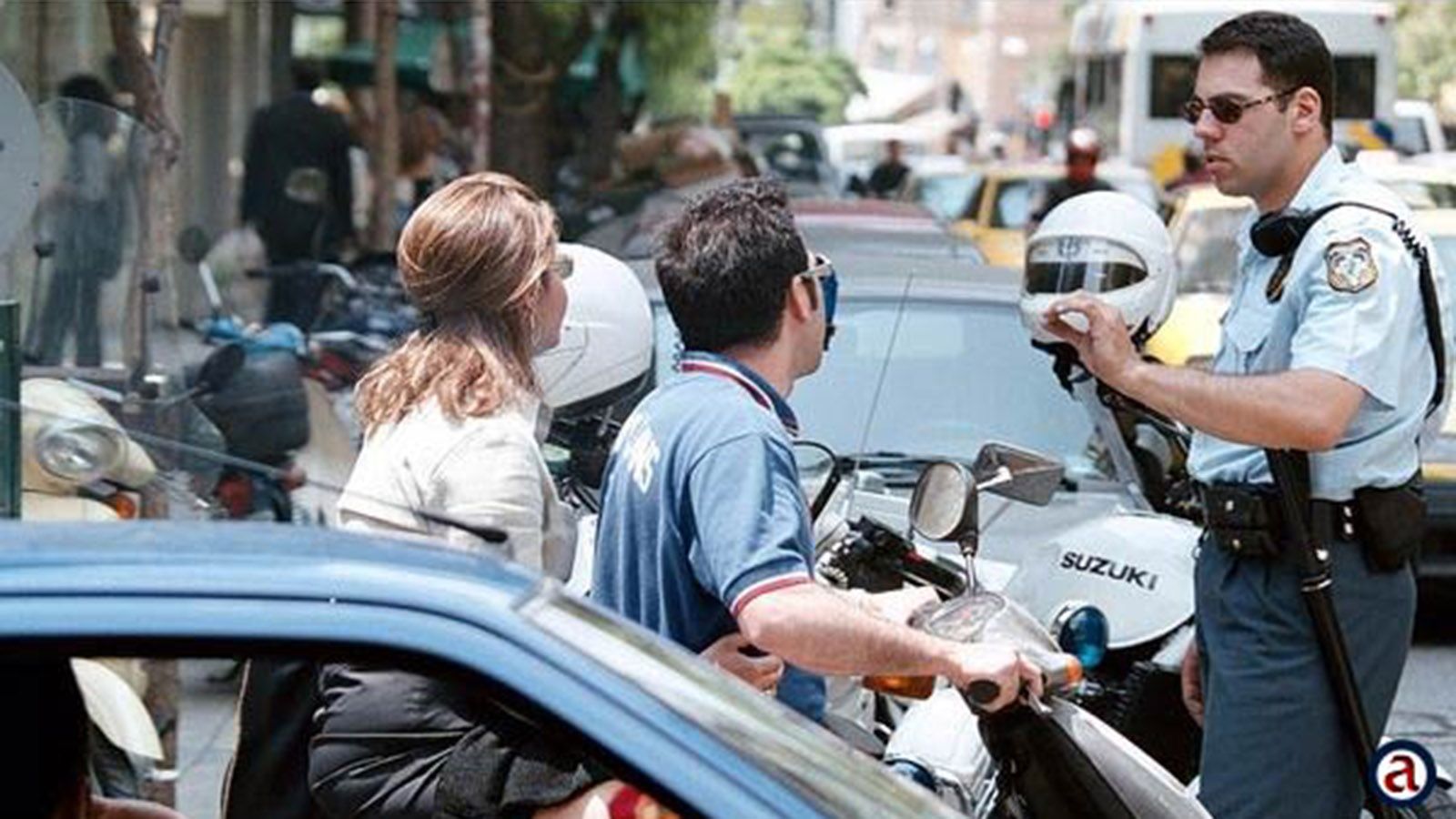 Τροχαία: Πάλι...τριψήφιες οι κλήσεις για κράνος
