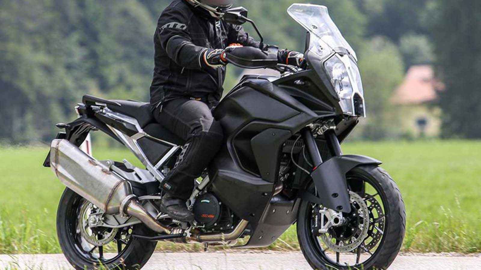 Είναι αυτό το νέο KTM 1290 Super Adventure;