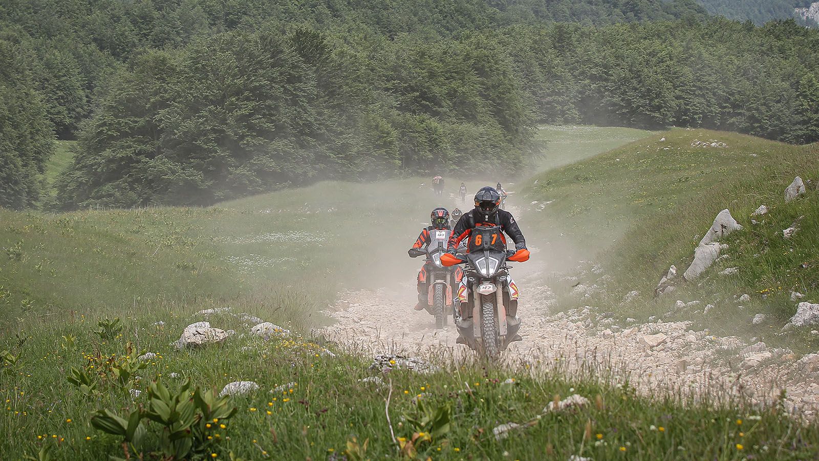 Στην χώρα μας το KTM Adventure Rally του 2020