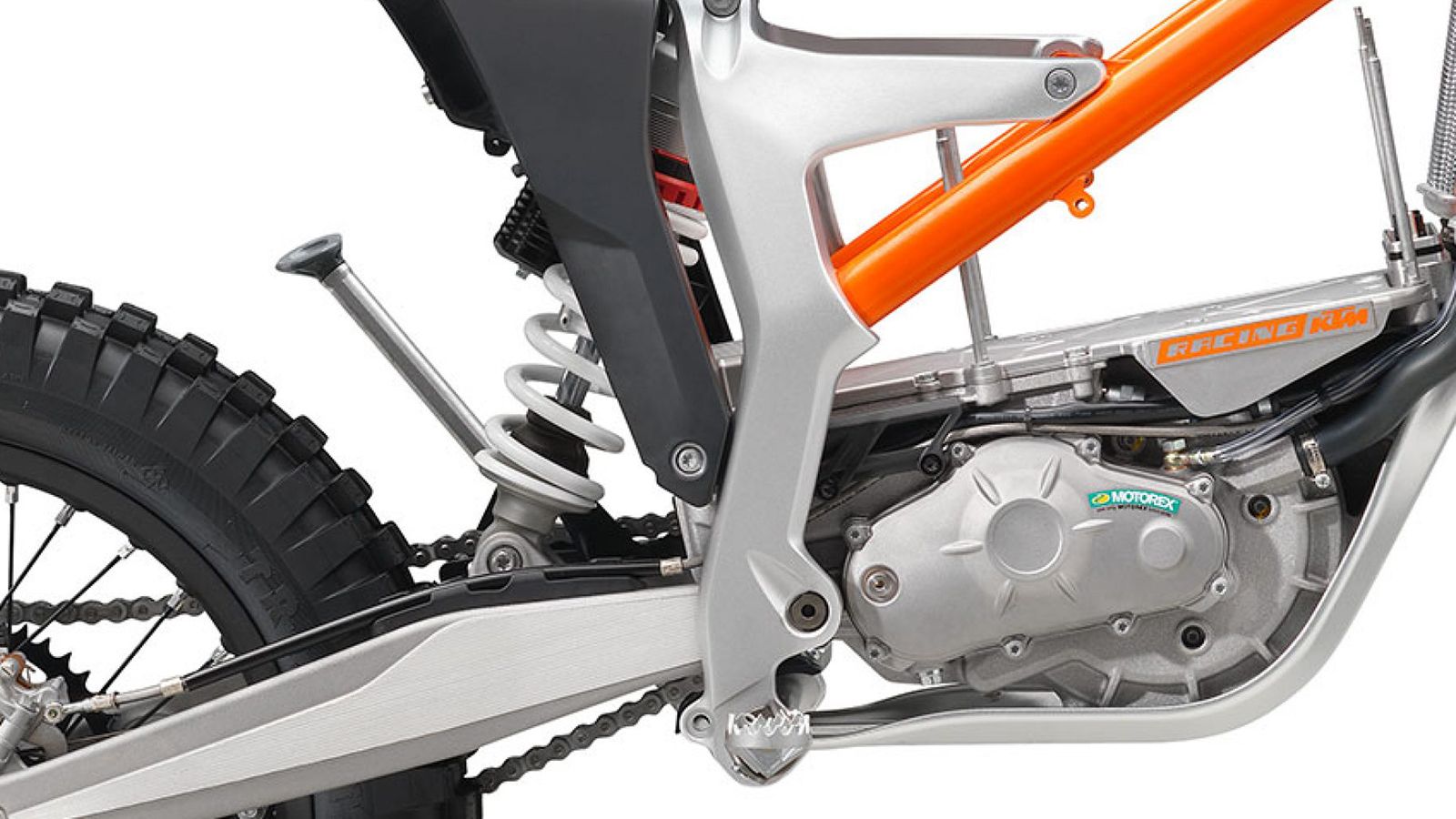 Η ηλεκτρική «καρδιά» της KTM Freeride E-XC που μπορεί να αποτελέσει βάση για ανάπτυξη νέων μοντέλων...