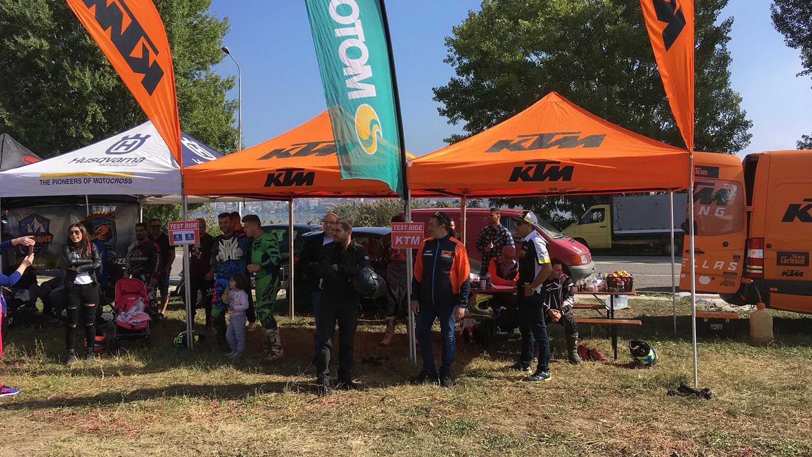 Στιγμιότυπα από τα KTM Offroad Days στην Καστοριά