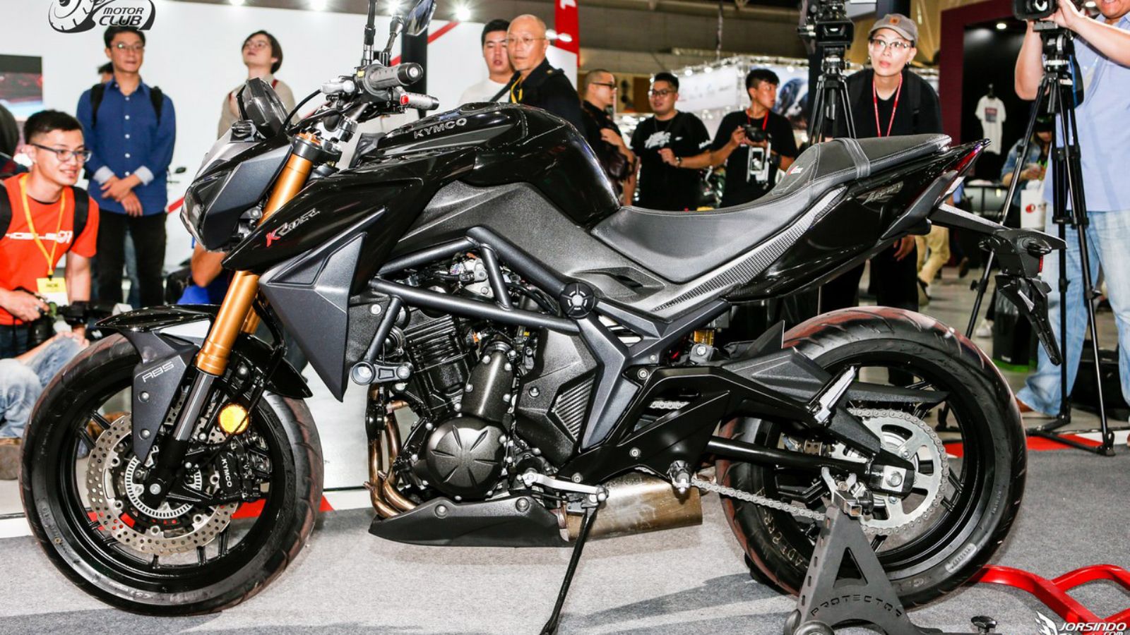 KRider 400: Έρχεται η πρώτη μοτοσυκλέτα της Kymco