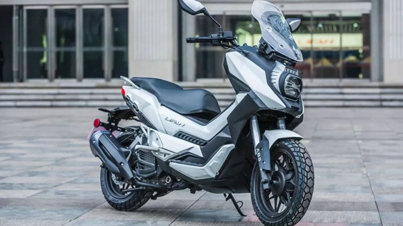 Adventure scooter…από την Lifan! 