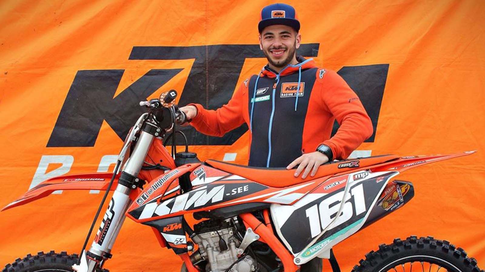 Motocross: Διακοπή συνεργασίας ΚΤΜ –Νίκου Λυρίου