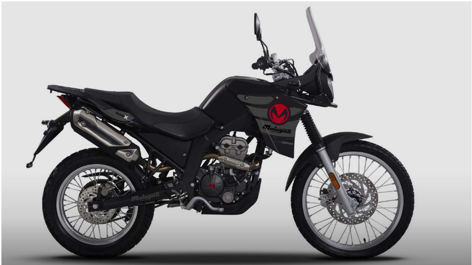 Η Malaguti DuneΧ 125 Black Edition