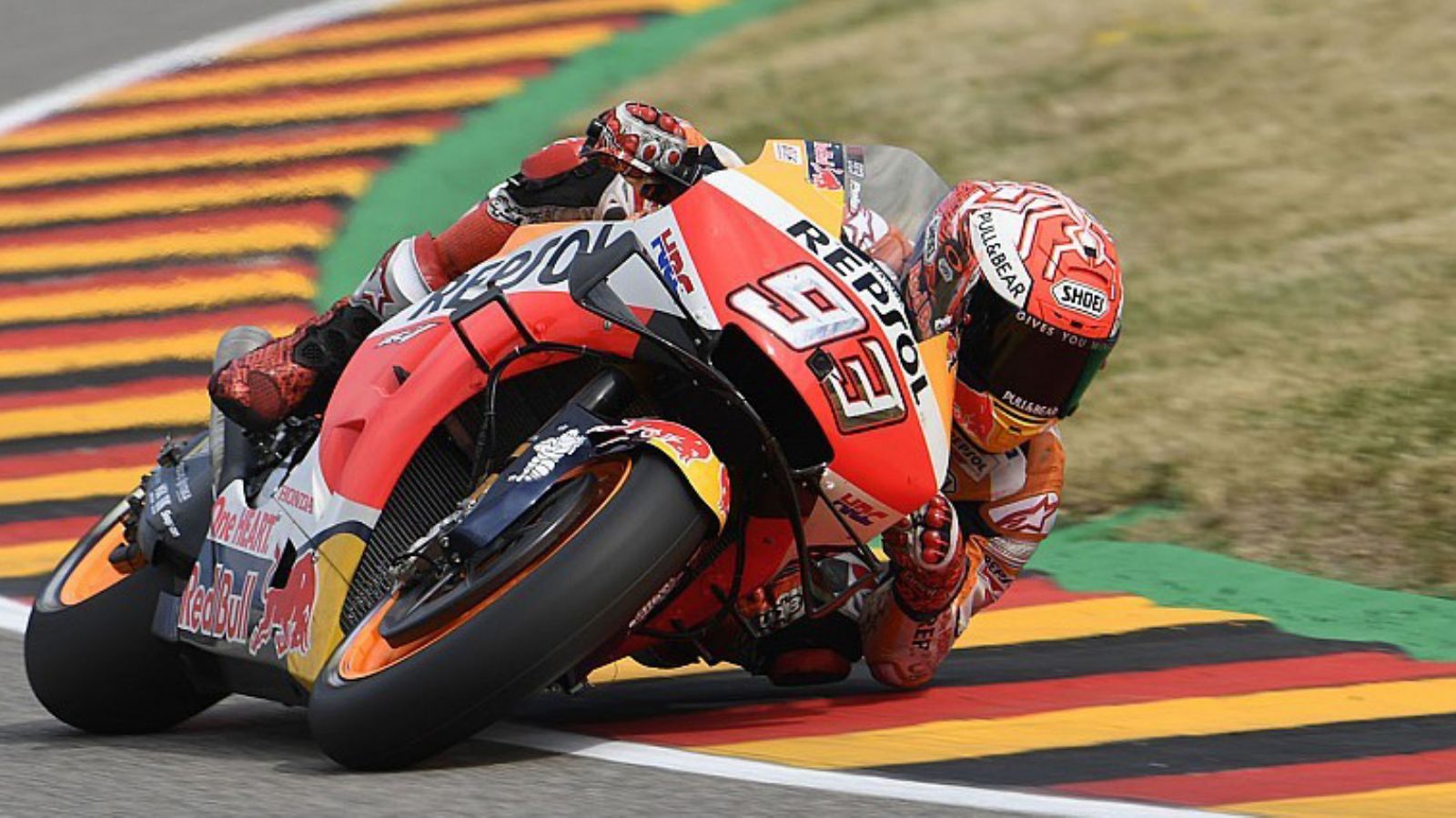 Marquez: Για 10η φορά νικητής στο Sachsenring