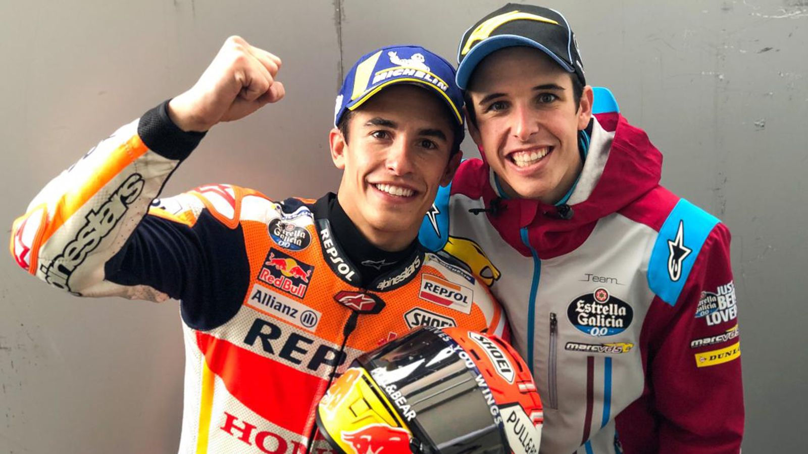 Οι Marc και Alex Marquez