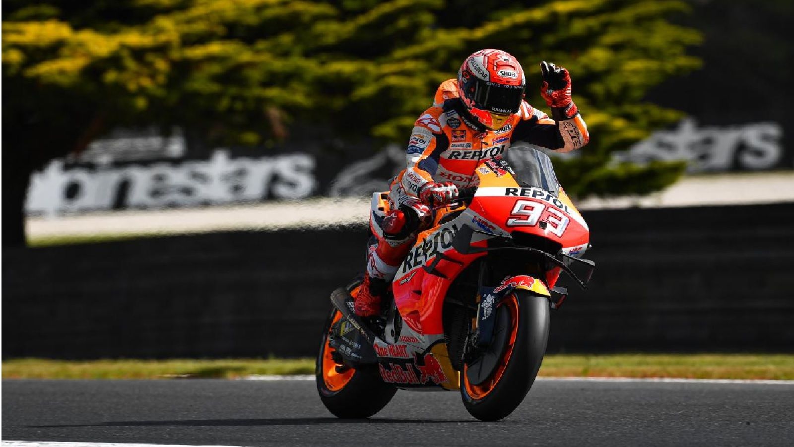 Επιβλητική νίκη Marquez στην Αυστραλία.