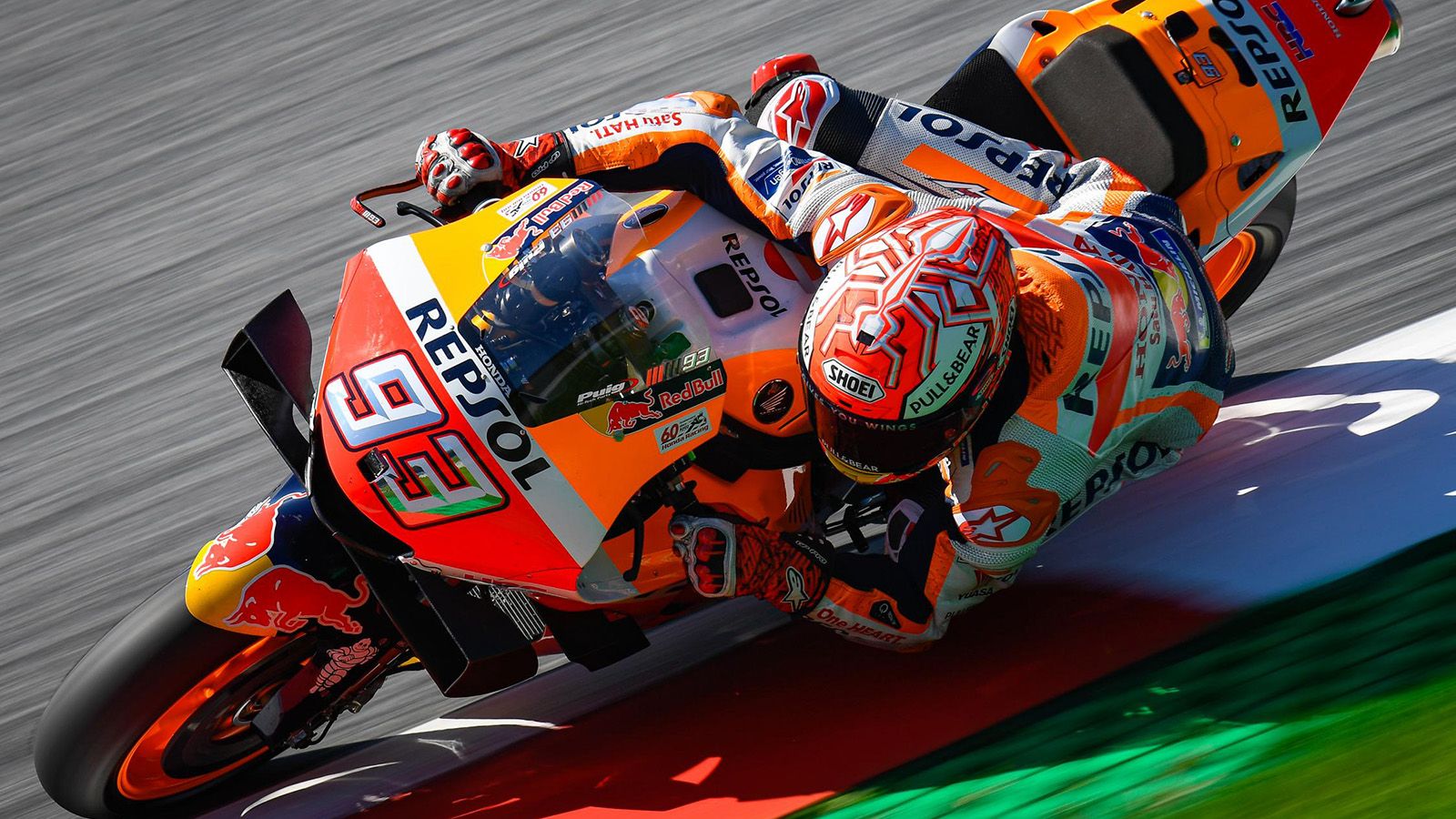 Μοιάζει ασταμάτητος ο Marc Marquez.