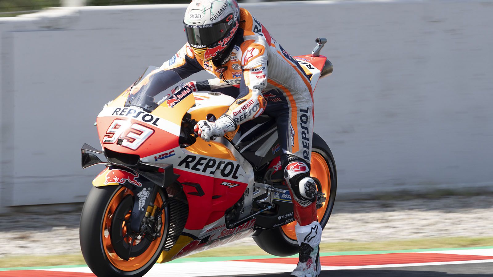 Μία ακόμα νίκη για τον Marc Marquez o οποίος προηγείται πια με ένα περιθώριο ασφαλείας...