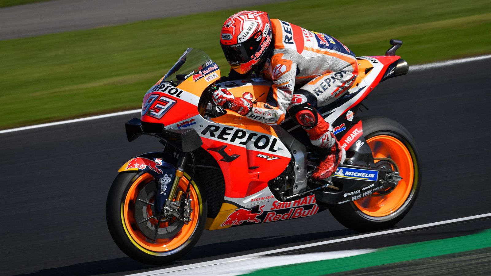 Έσπασε όλα τα χρονόμετρα ο Marc Marquez στο Silverstone.