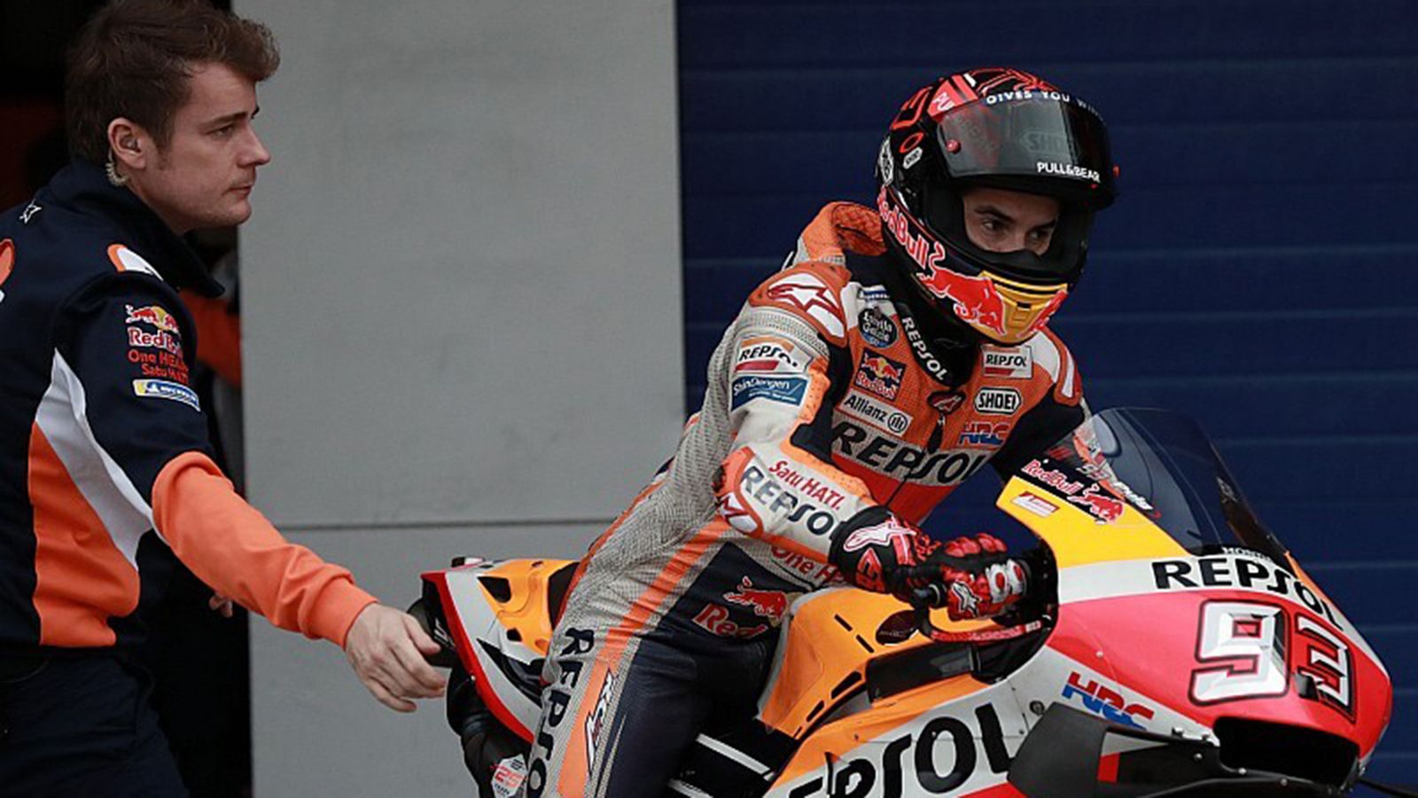 Σε τι κατάσταση θα είναι ο Marc Marquez όταν ξεκινήσουν οι δοκιμές του 2020;