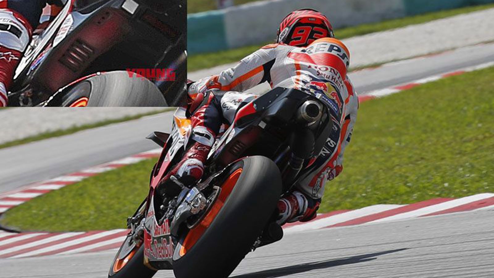 Marquez: Δοκιμάζει και αυτός «μυστήρια συσκευή»; 