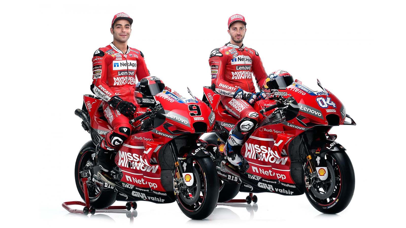 Φεύγει -προσωρινά- το Mission Winnow από τις Ducati των Petrucci και Dovizioso...