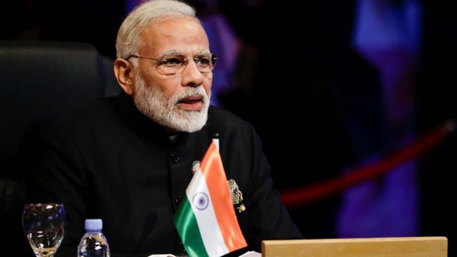 O πρωθυπουργός της Ινδίας Narendra Modi.