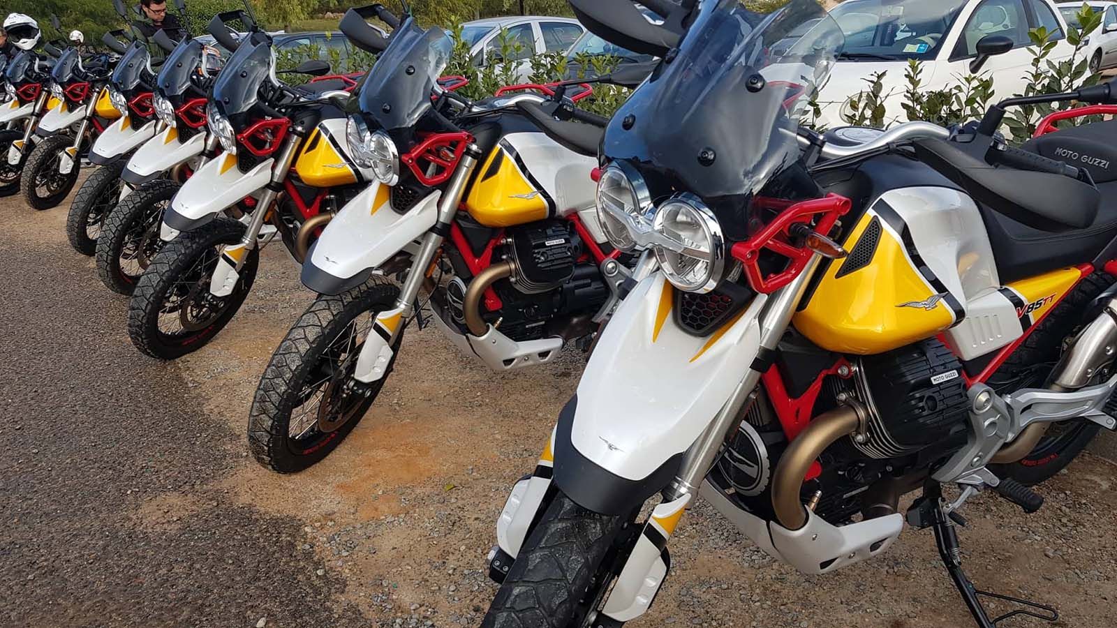 Πρώτη επαφή: Moto Guzzi V85TT