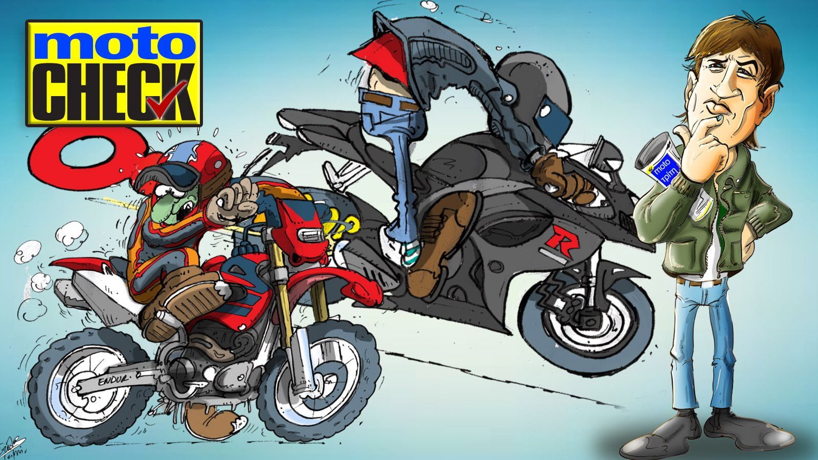 Έρευνα Motocheck: Ποιες μοτοσυκλέτες είναι για κλωτσιές;