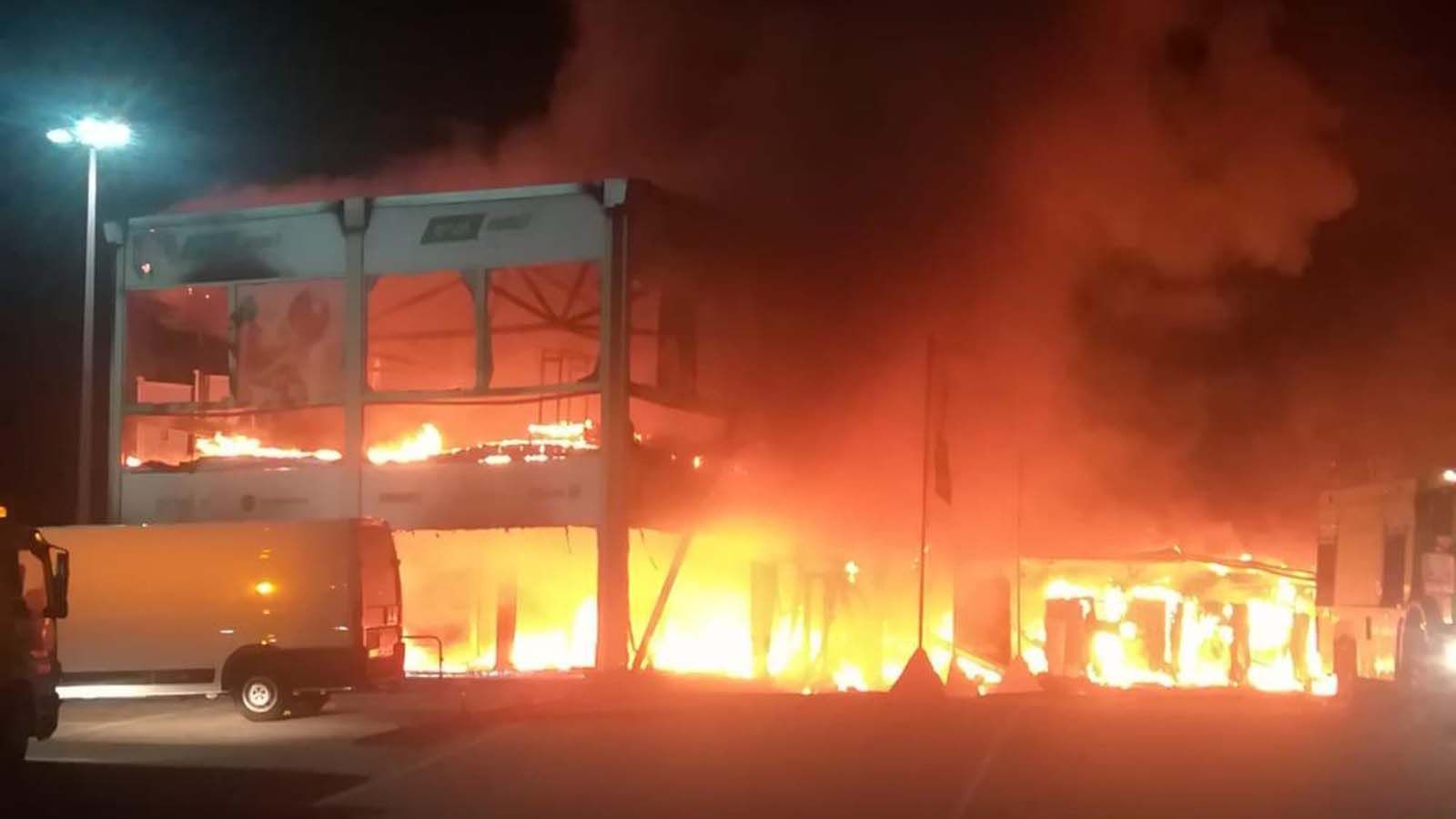 MotoE: Αμφίβολο το πρωτάθλημα λόγω φωτιάς!