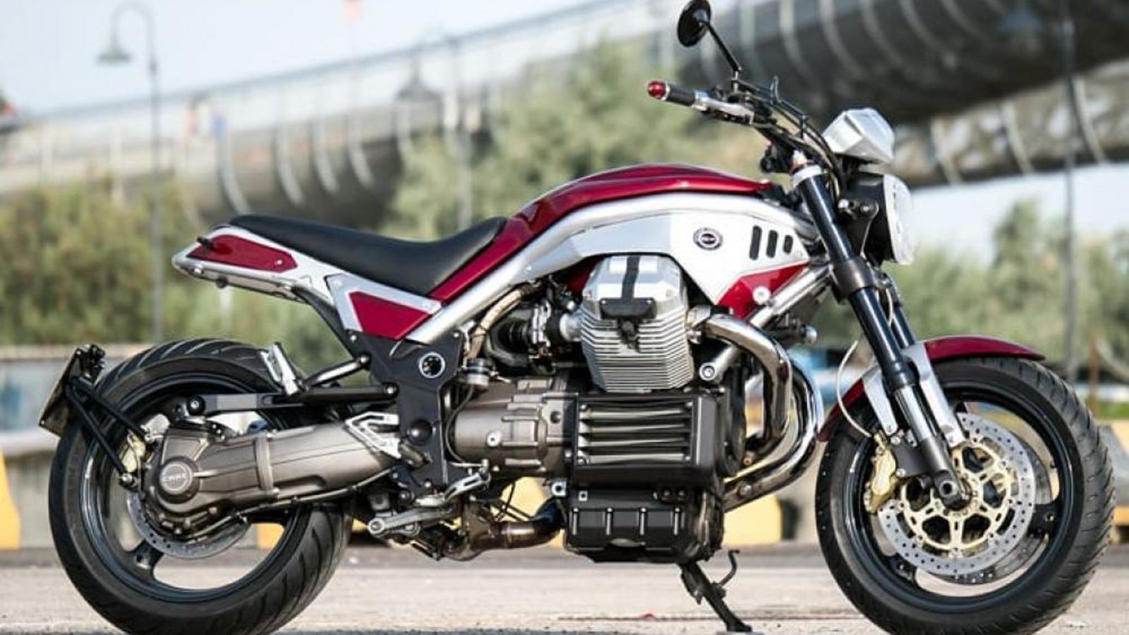 Το Moto Guzzi Griso «Impetus» του Oficine Rossopuro
