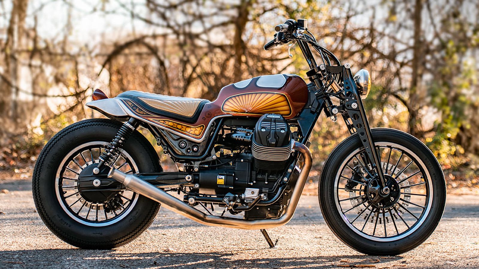 Moto Guzzi V9 «Morning Glory»