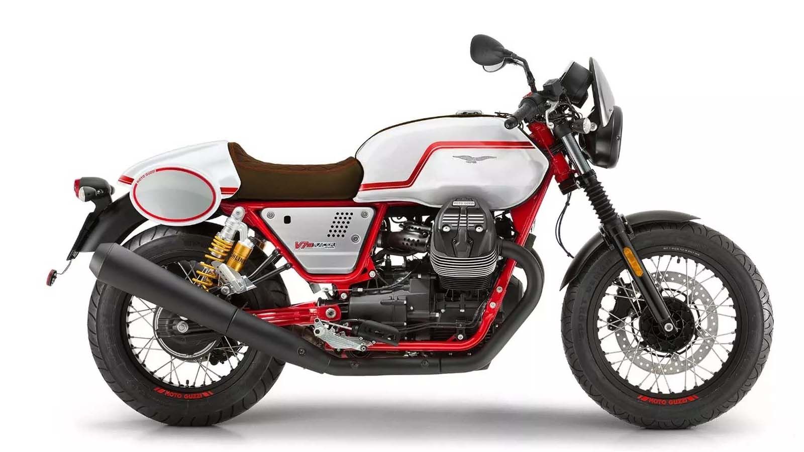 Νέα Moto Guzzi V7III Racer Limited