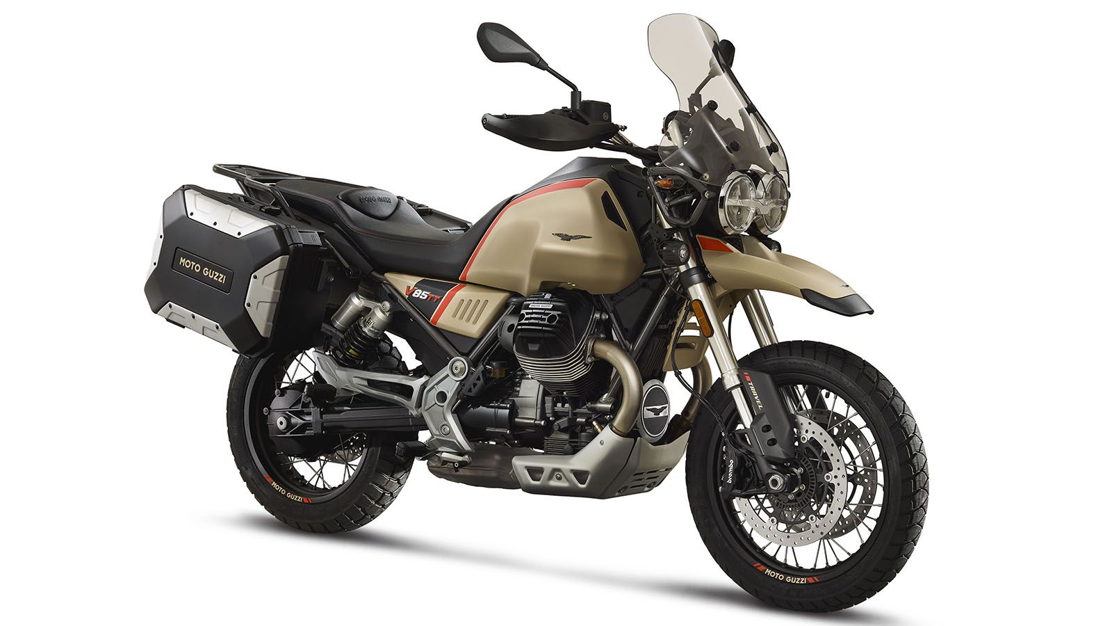 Η Moto Guzzi V85 TT Travel