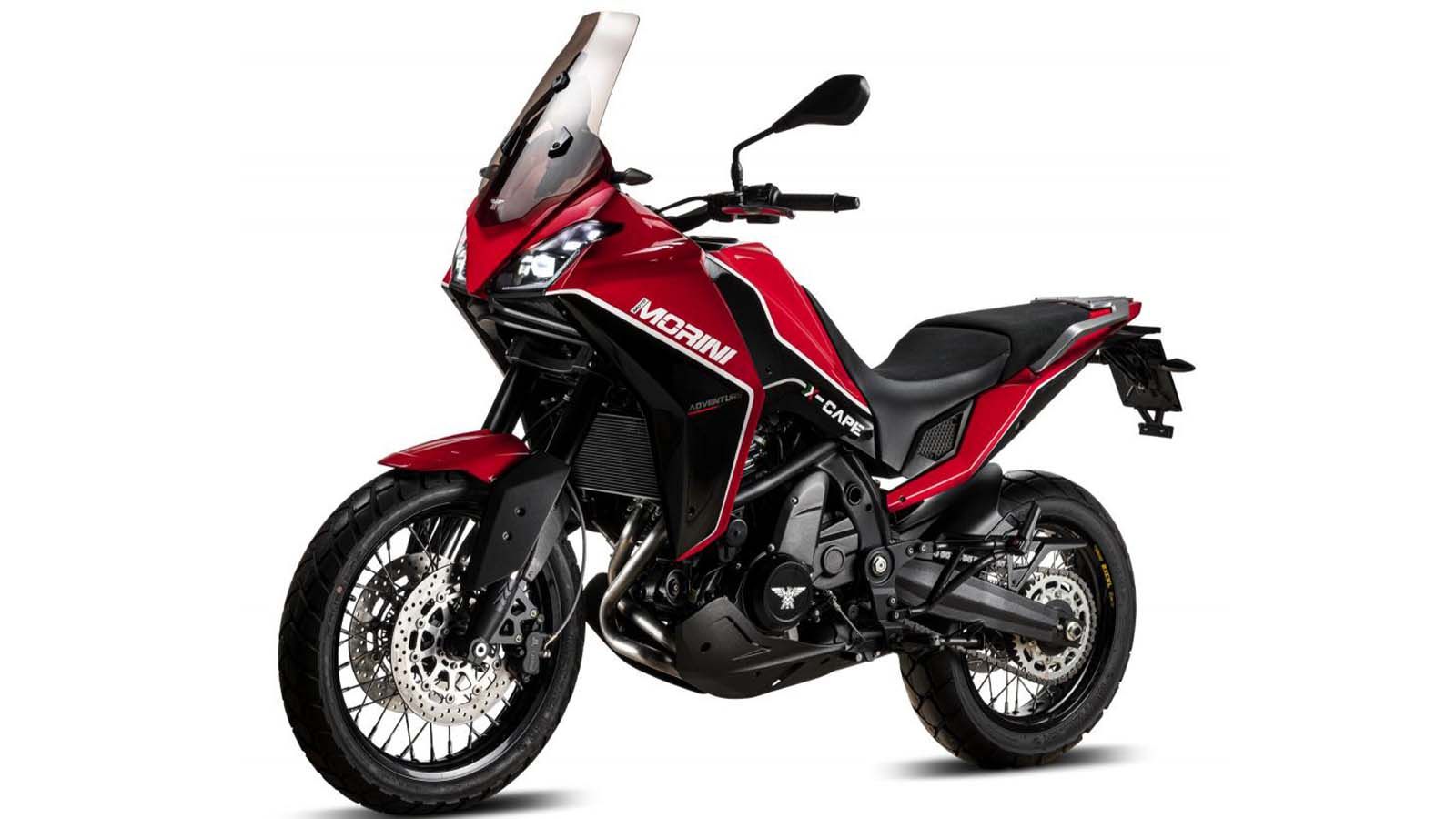 To νέο Moto Morini X-Cape