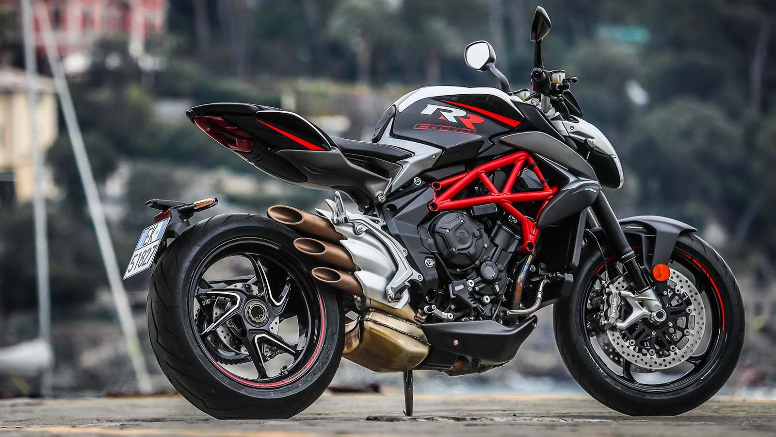 MV Agusta 800RR: Βραβεύτηκε και στην Ινδία