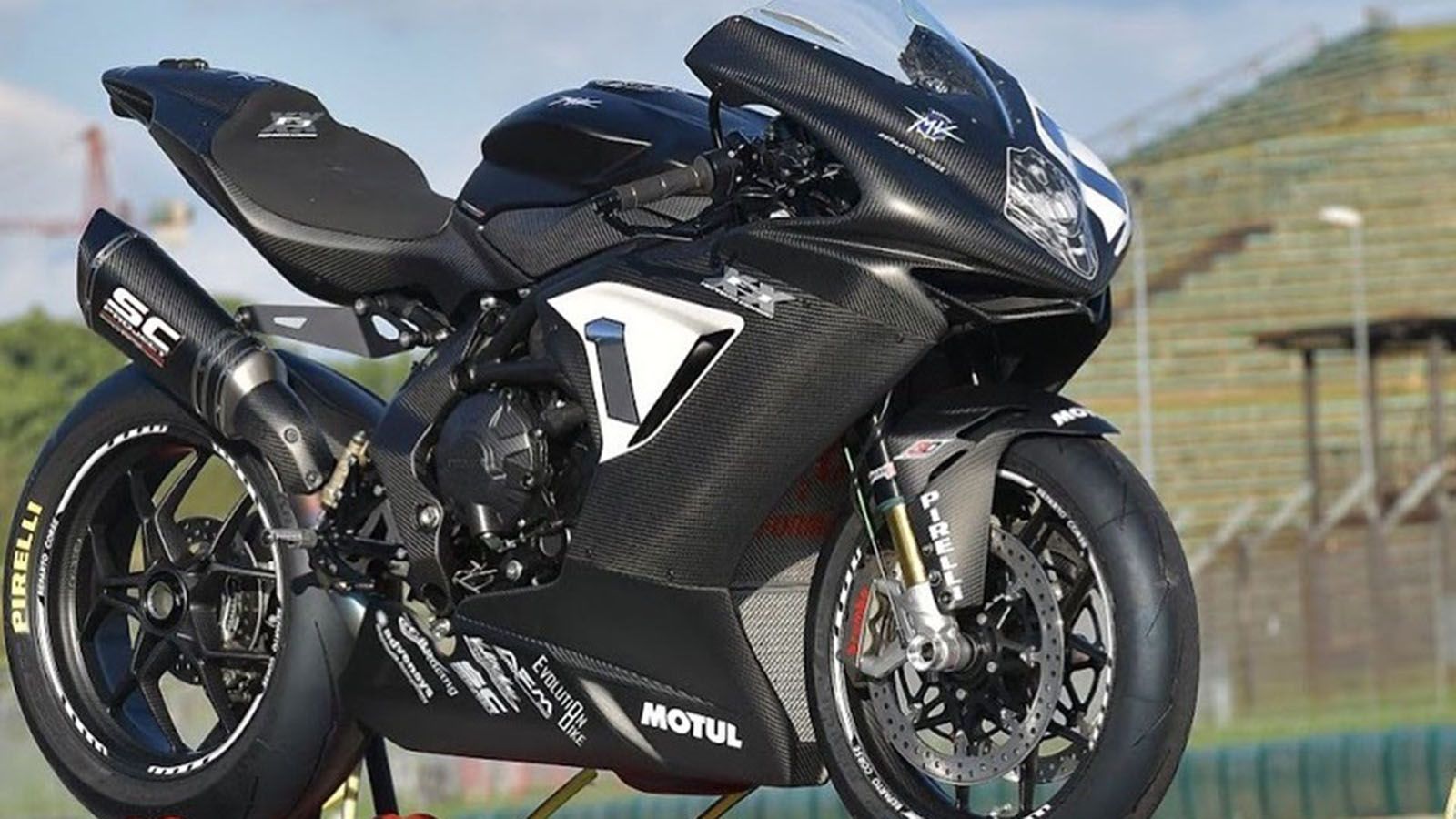 Αυτή είναι η νέα MV Agusta F3 XX 