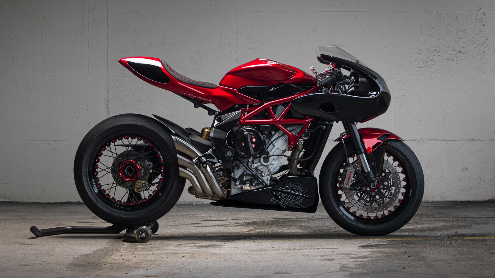 H MV Agusta «La Rouge»
