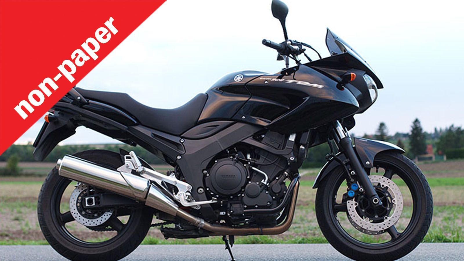 Πόσο καινούργια μπορεί να είναι μια μοτοσυκλέτα του 2002, στη σημερινή εποχή;